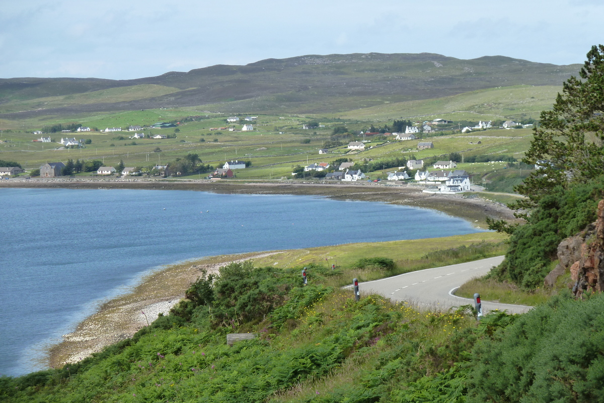รูปถ่าย อังกฤษ(United Kingdom) สกอตแลนด์(Scotland) แกร์ลอค(Gairloch) 2011-07 116