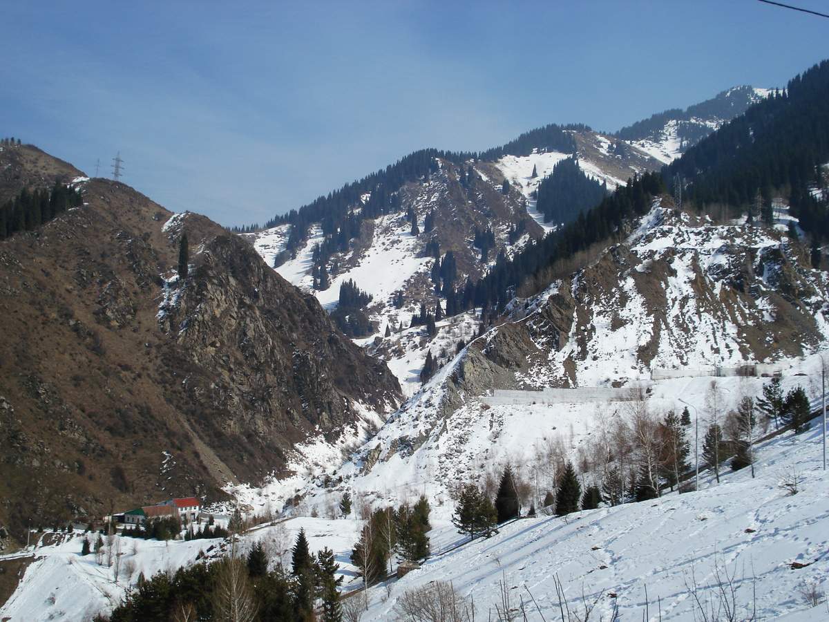 รูปถ่าย คาซัคสถาน(Kazakhstan) ซิมบูแลค(Shymbulak) 2007-03 113