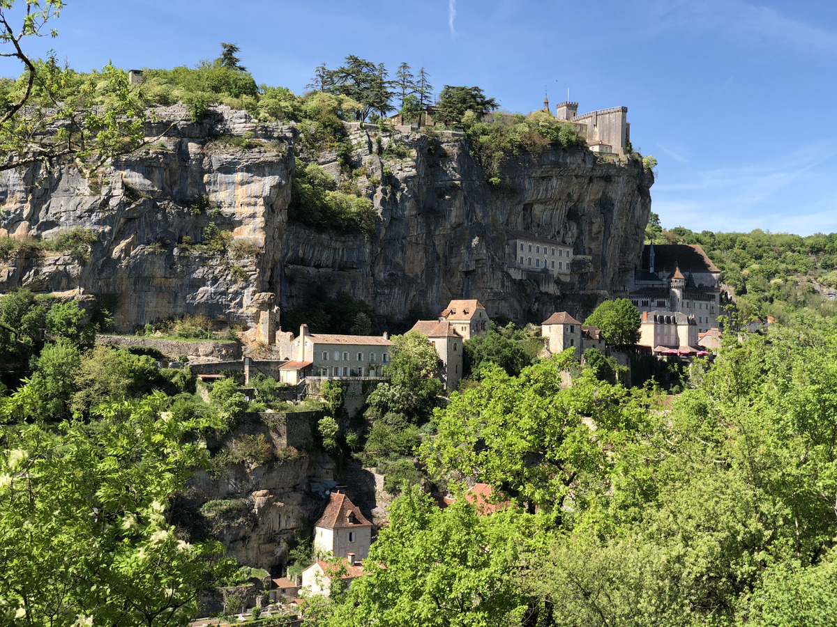รูปถ่าย ฝรั่งเศส(France) โรกามาดูร์(Rocamadour) 2018-04 171
