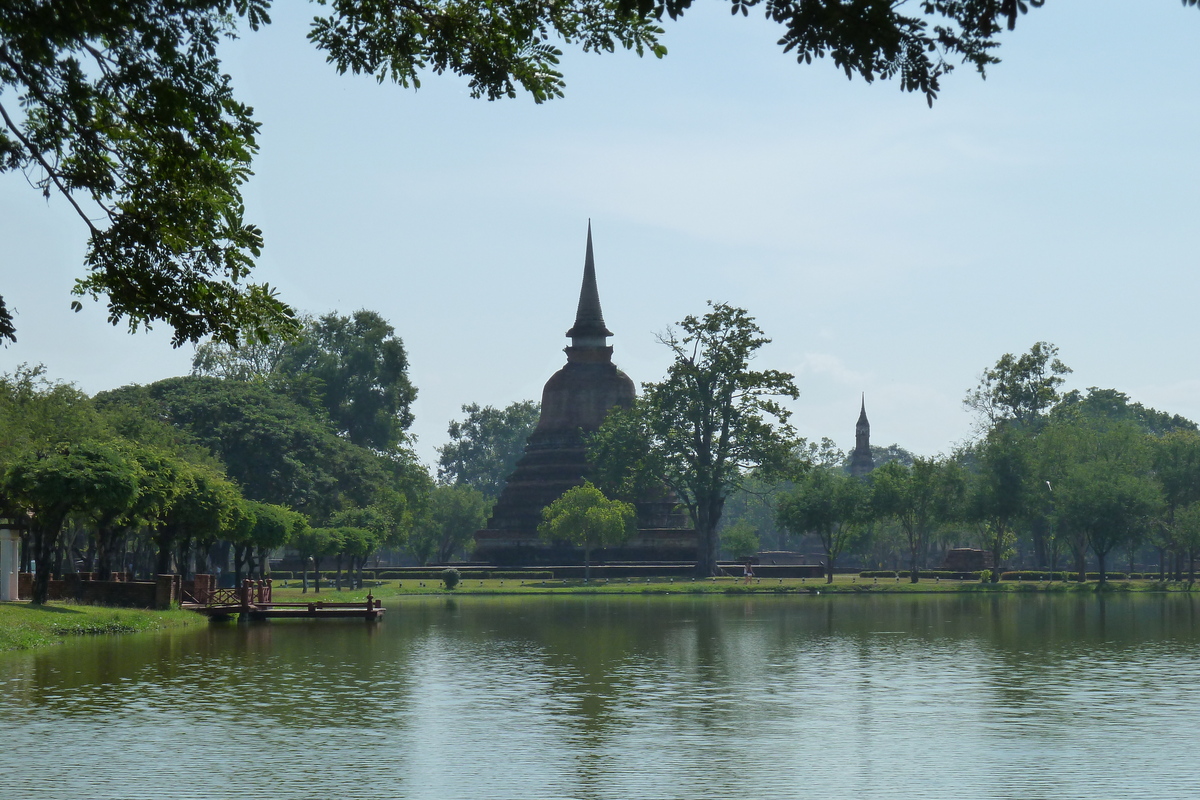 รูปถ่าย ไทย(Thailand) สุโขทัย(Sukhothai) 2010-12 75