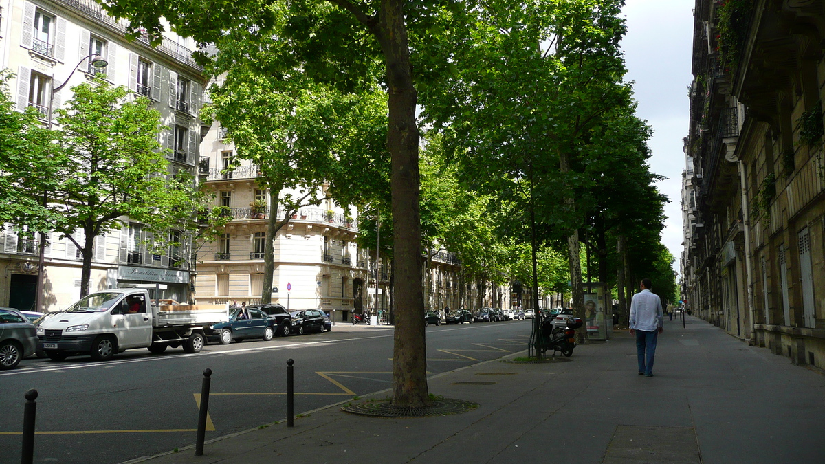 รูปถ่าย ฝรั่งเศส(France) ปารีส(Paris) คุ้มที่ 17 (17th Arrondissement) จัตุรัสวากราม(Place Wagram) 2007-05 9