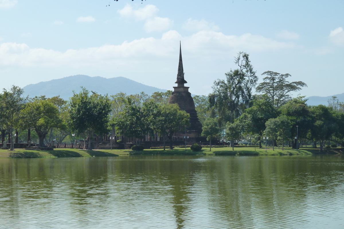 รูปถ่าย ไทย(Thailand) สุโขทัย(Sukhothai) 2010-12 102