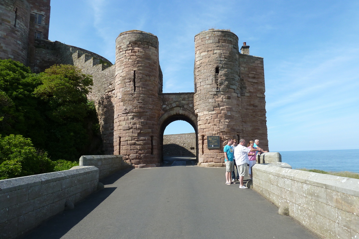 รูปถ่าย อังกฤษ(United Kingdom) สกอตแลนด์(Scotland) ปราสาทแบมเบิร์ก(Bamburgh Castle) 2011-07 156
