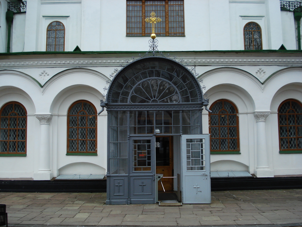 รูปถ่าย ยูเครน(Ukraine) เคียฟ(Kiev) มหาวิหารเซนต์โซเฟีย(St. Sophia) 2007-03 29