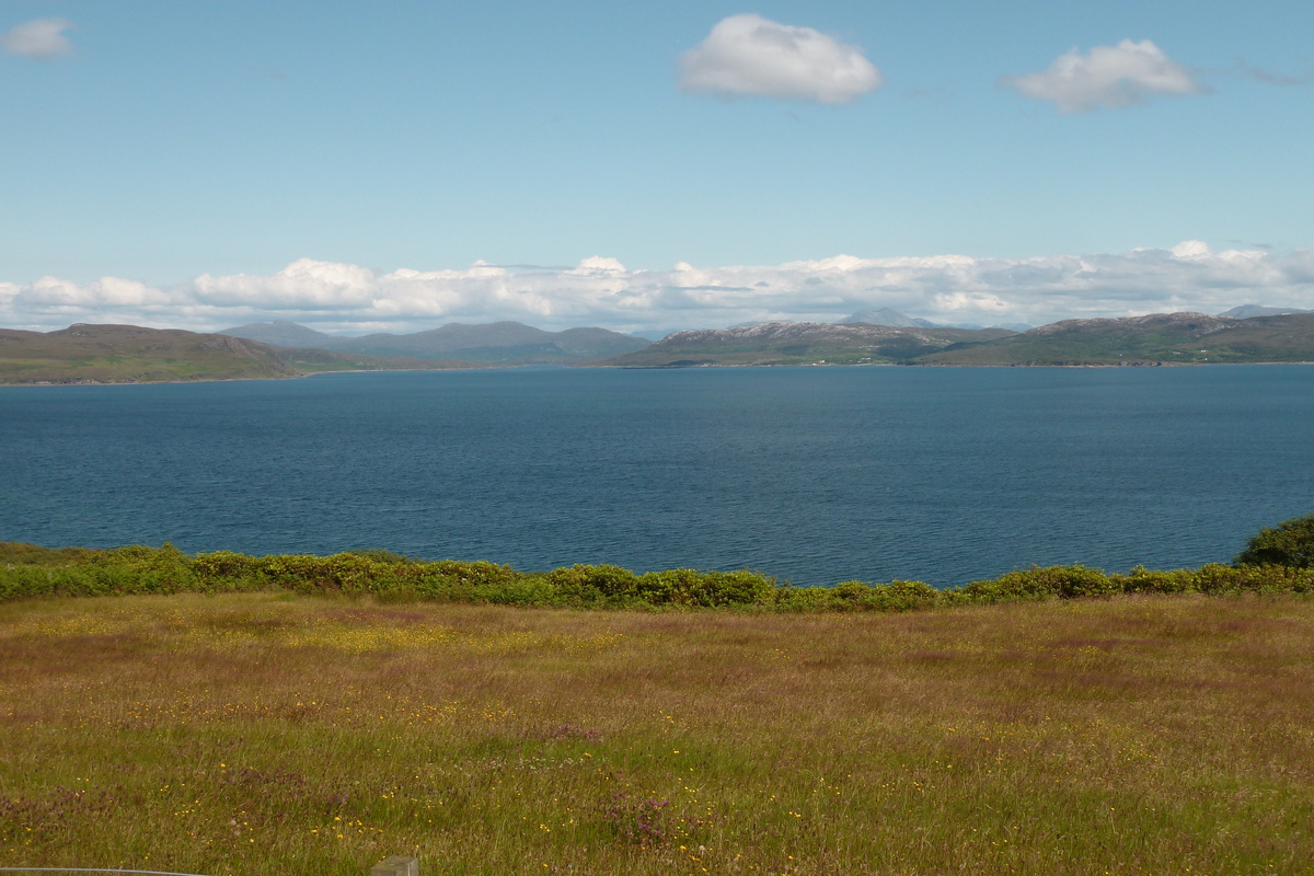 รูปถ่าย อังกฤษ(United Kingdom) เกาะสกาย(Skye) เทือกเขาคูลิน(The Cuillin) 2011-07 13