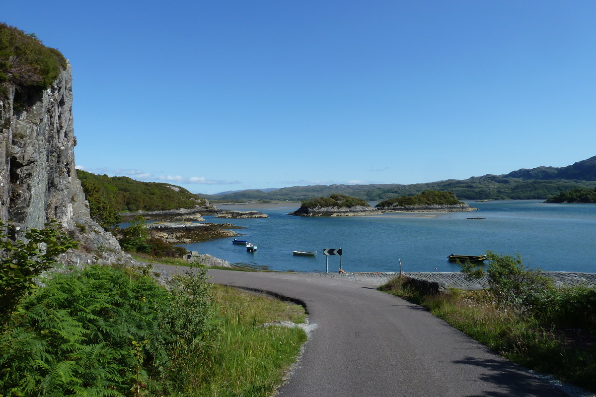 รูปถ่าย อังกฤษ(United Kingdom) สกอตแลนด์(Scotland) เซเลน(Salen) 2011-07 27