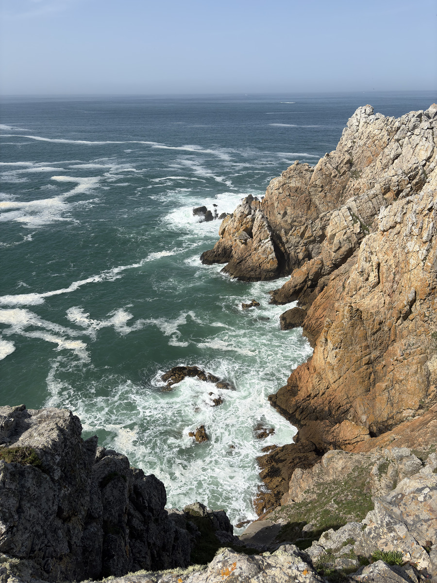 รูปถ่าย ฝรั่งเศส(France) โกรซง(Crozon) แหลมแปนอีร์(Pen Hir) 2026-04 16