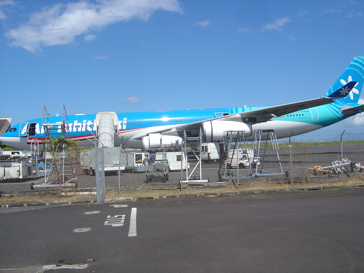 รูปถ่าย เฟรนช์โพลี่นีเซีย(Polynesia) ตาฮิติ(Tahiti) 2006-04 71