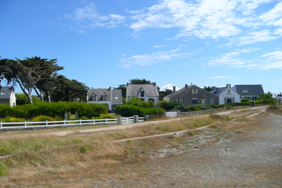 รูปถ่าย ฝรั่งเศส(France) คาบสมุทรกีเบอรง(Quiberon peninsula) ปอร์ตีวี(Portivy) 2008-07 37