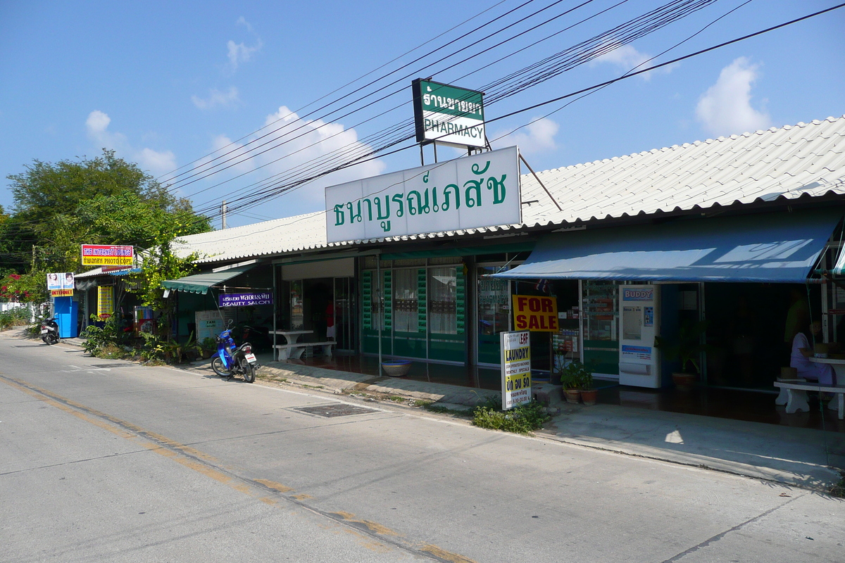 รูปถ่าย ไทย(Thailand) จอมเทียน(Jomtien) ซอยบุญกาญจนา 4(Boonkanjana soi 4) 2008-01 13