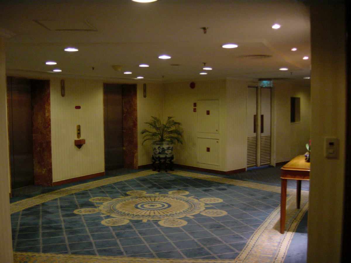 รูปถ่าย จีน(China) ปักกิ่ง(Beijing) สวิสโอเต็ล(Swissotel) 2002-05 4