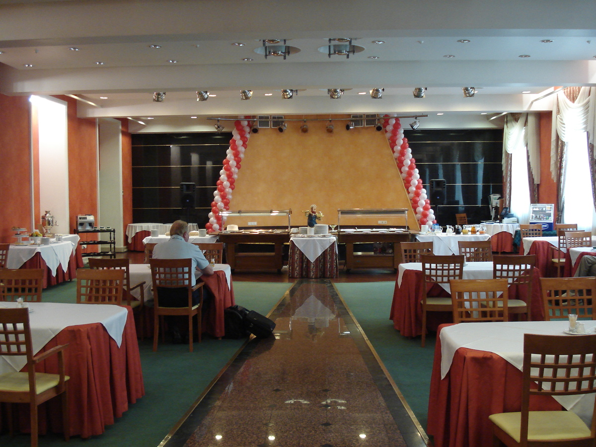 รูปถ่าย รัสเซีย(Russia) อูฟา(Ufa) โรงแรมบัชคอร์โตสถาน(Bashkortostan Hotel) 2006-07 2
