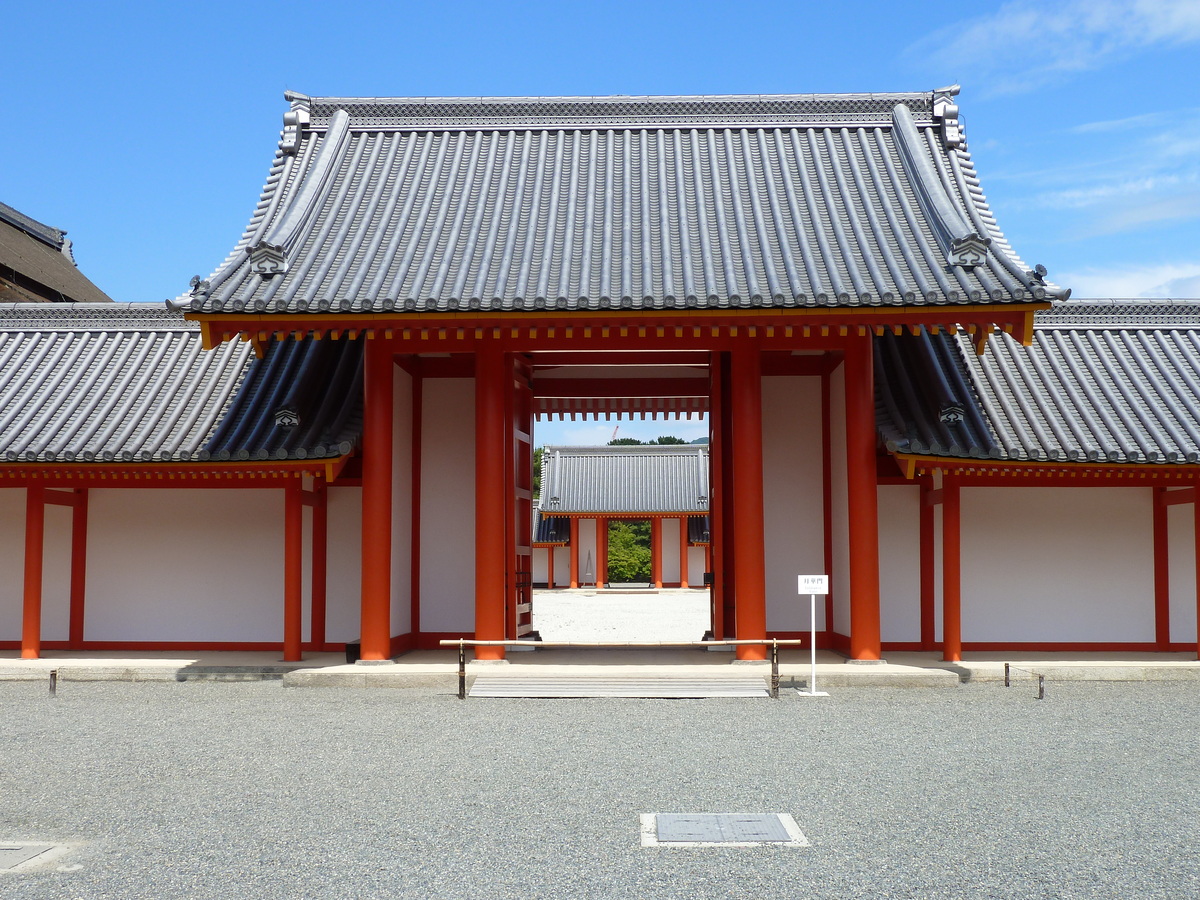 รูปถ่าย ญี่ปุ่น(Japan) เกียวโต(Kyoto) พระราชวังหลวงเกียวโต(Kyoto Imperial Palace) 2010-06 19