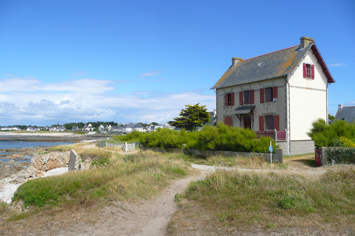 รูปถ่าย ฝรั่งเศส(France) คาบสมุทรกีเบอรง(Quiberon peninsula) ปอร์ตีวี(Portivy) 2008-07 25