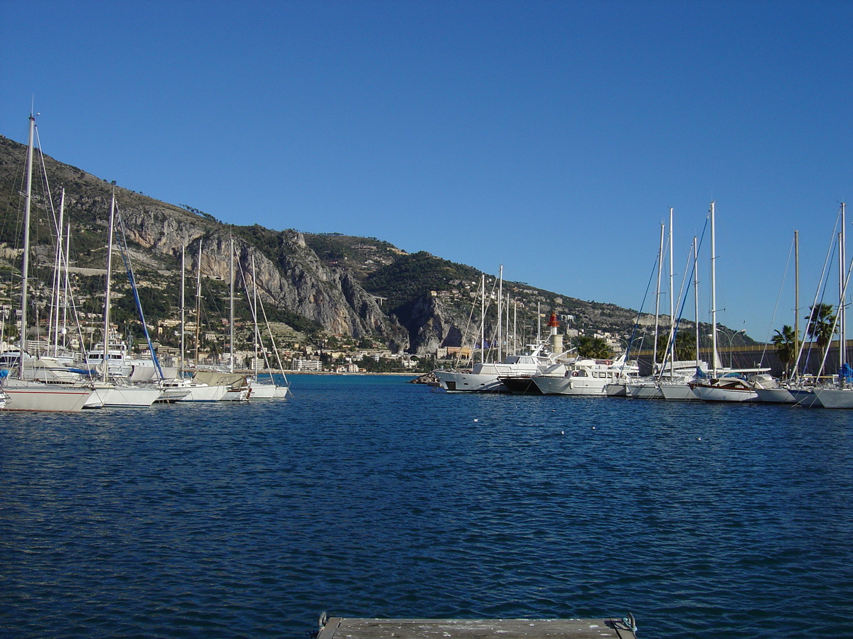 รูปถ่าย ฝรั่งเศส(France) มอตง(Menton) 2004-01 19