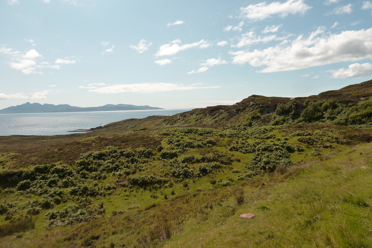 รูปถ่าย อังกฤษ(United Kingdom) เกาะสกาย(Skye) เทือกเขาคูลิน(The Cuillin) 2011-07 41