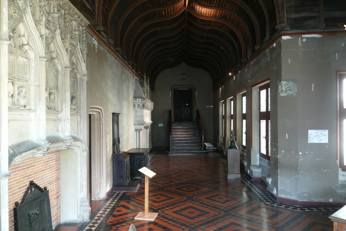 รูปถ่าย ฝรั่งเศส(France) บูร์ฌ(Bourges) วังฌักเกอร์(Palais Jacques Coeur) 2008-04 78
