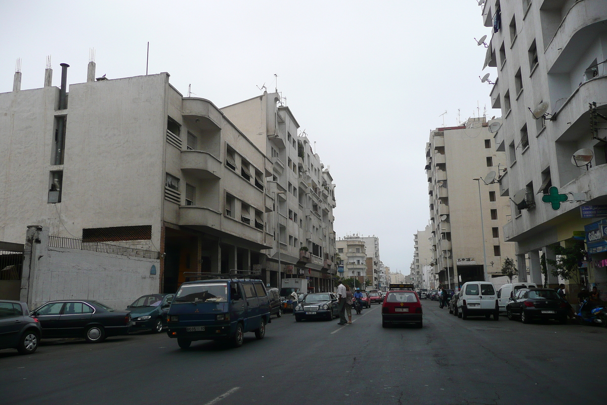 รูปถ่าย โมร็อกโก(Morocco) คาซาบลังกา(Casablanca) ใจกลางคาซาบลังกา(Casablanca Center) 2008-07 19