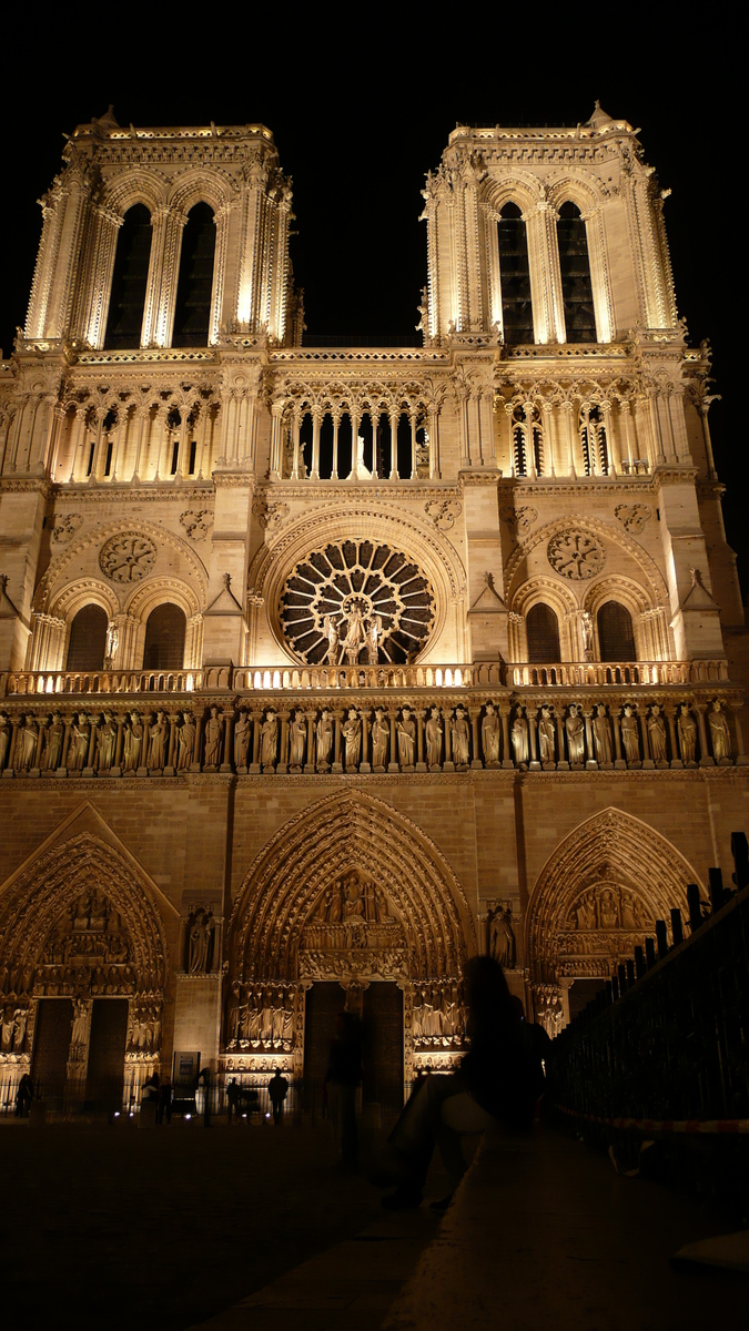รูปถ่าย ฝรั่งเศส(France) ปารีส(Paris) มหาวิหารน็อทร์-ดาม(Notre Dame) 2007-05 30