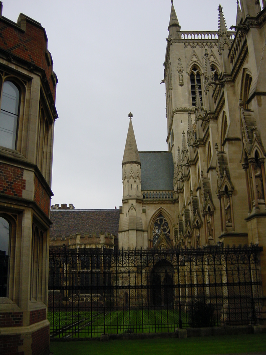 รูปถ่าย อังกฤษ(United Kingdom) เคมบริดจ์(Cambridge) 2001-04 16