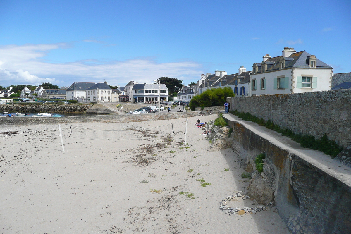 รูปถ่าย ฝรั่งเศส(France) คาบสมุทรกีเบอรง(Quiberon peninsula) ปอร์ตีวี(Portivy) 2008-07 12