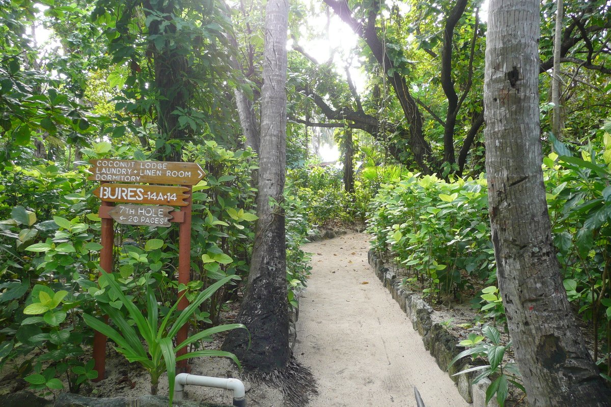 รูปถ่าย ฟิจิ(Fiji) เกาะบีชโคมเบอร์(Beachcomber Island) 2010-05 50
