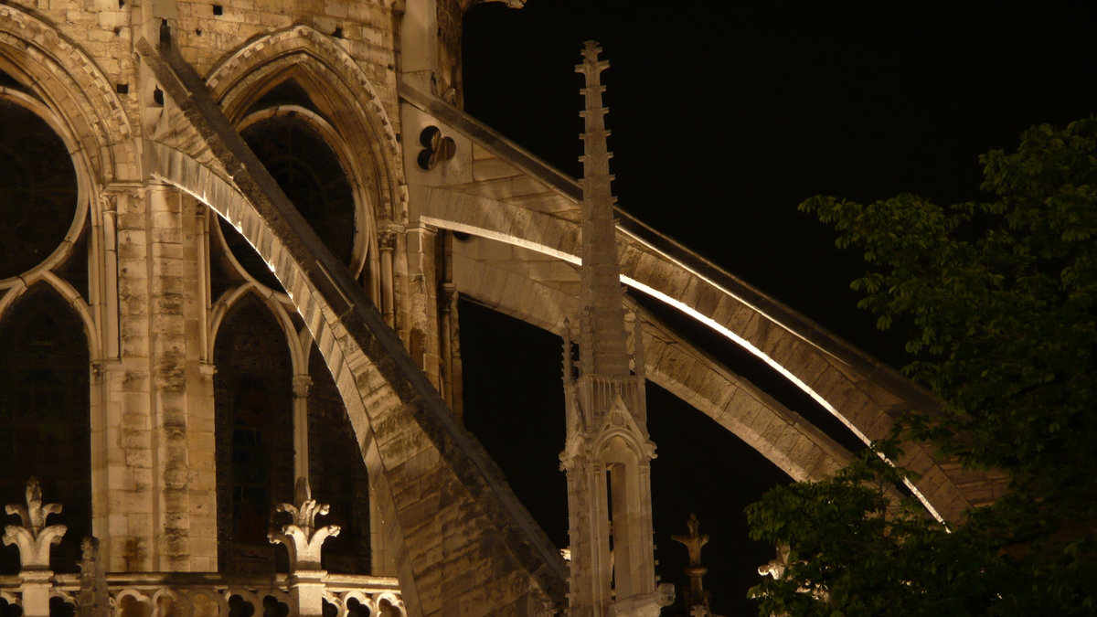 รูปถ่าย ฝรั่งเศส(France) ปารีส(Paris) มหาวิหารน็อทร์-ดาม(Notre Dame) 2007-05 48