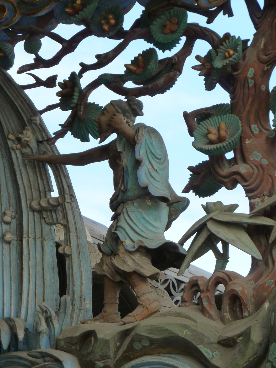 รูปถ่าย ญี่ปุ่น(Japan) เกียวโต(Kyoto) วัดนิชิฮงกันจิ(Nishi Honganji Temple) 2010-06 5