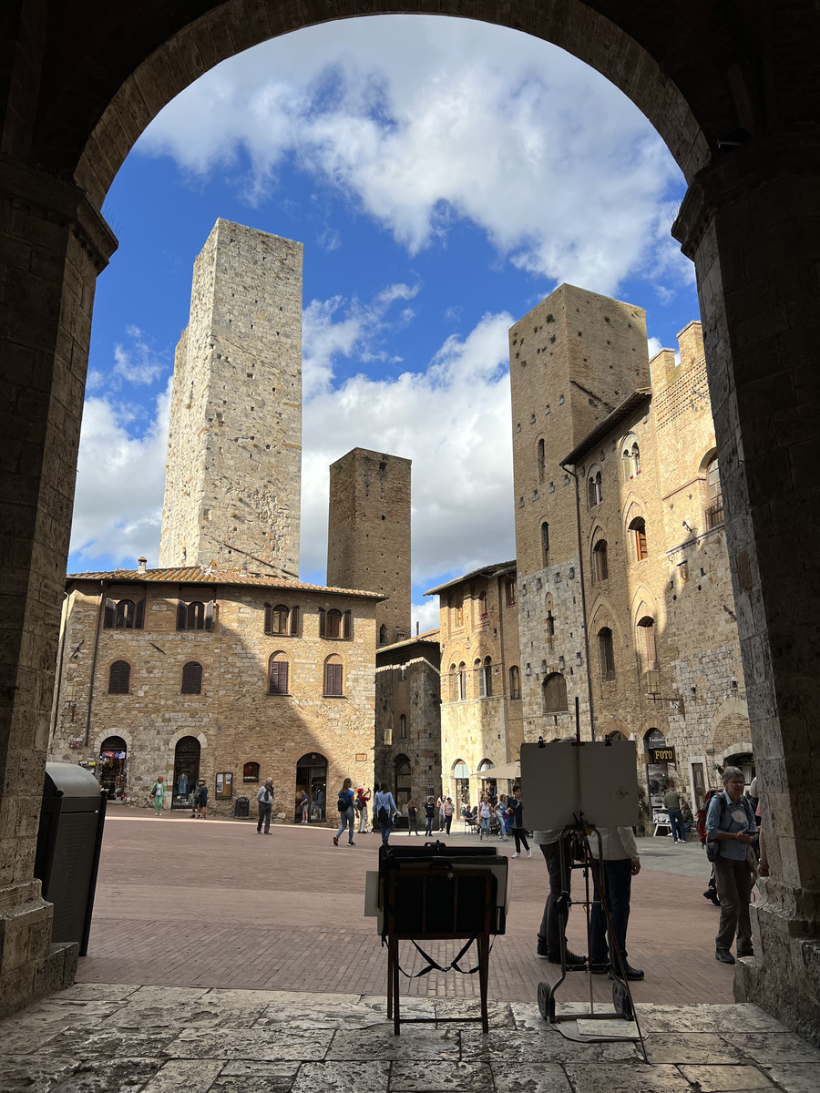 รูปถ่าย อิตาลี(Italy) ซานจีมิญญาโน(San Gimignano) 2021-09 67