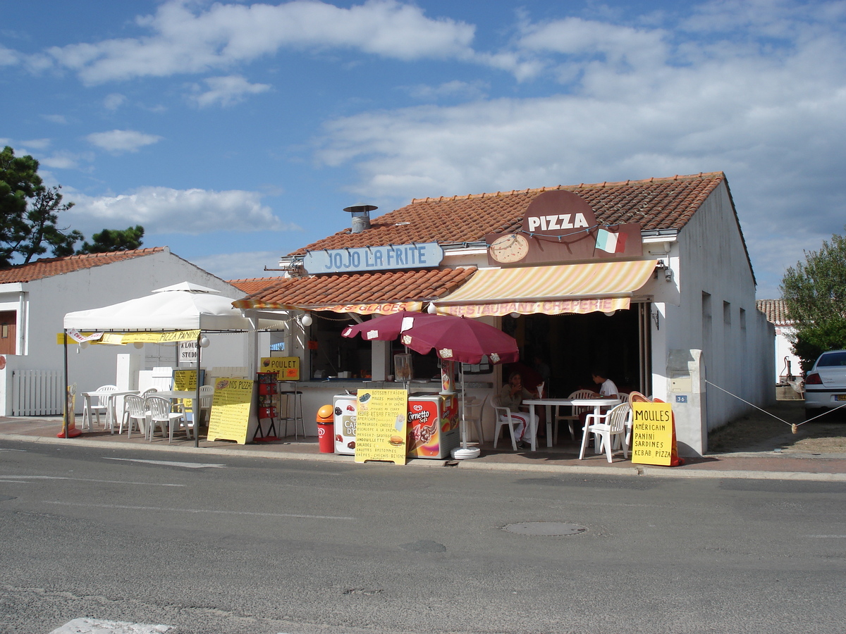รูปถ่าย ฝรั่งเศส(France) นีวร์มูทีเย(Noirmoutier) 2006-08 22