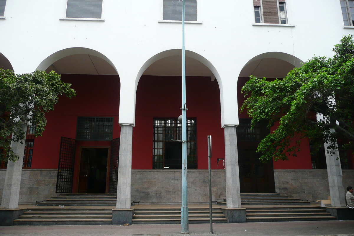 รูปถ่าย โมร็อกโก(Morocco) คาซาบลังกา(Casablanca) ใจกลางคาซาบลังกา(Casablanca Center) 2008-07 114