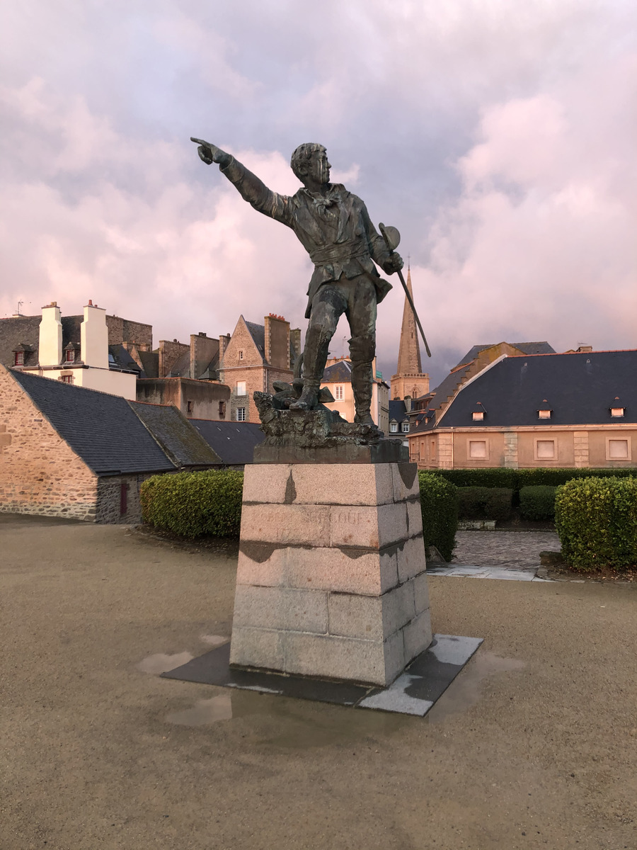รูปถ่าย ฝรั่งเศส(France) แซ็งมาโล(St Malo) 2020-06 7