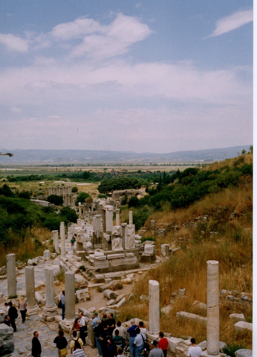 รูปถ่าย ตุรกี(Turkey) อีฟีซัส(Ephesus) 1998-06 2