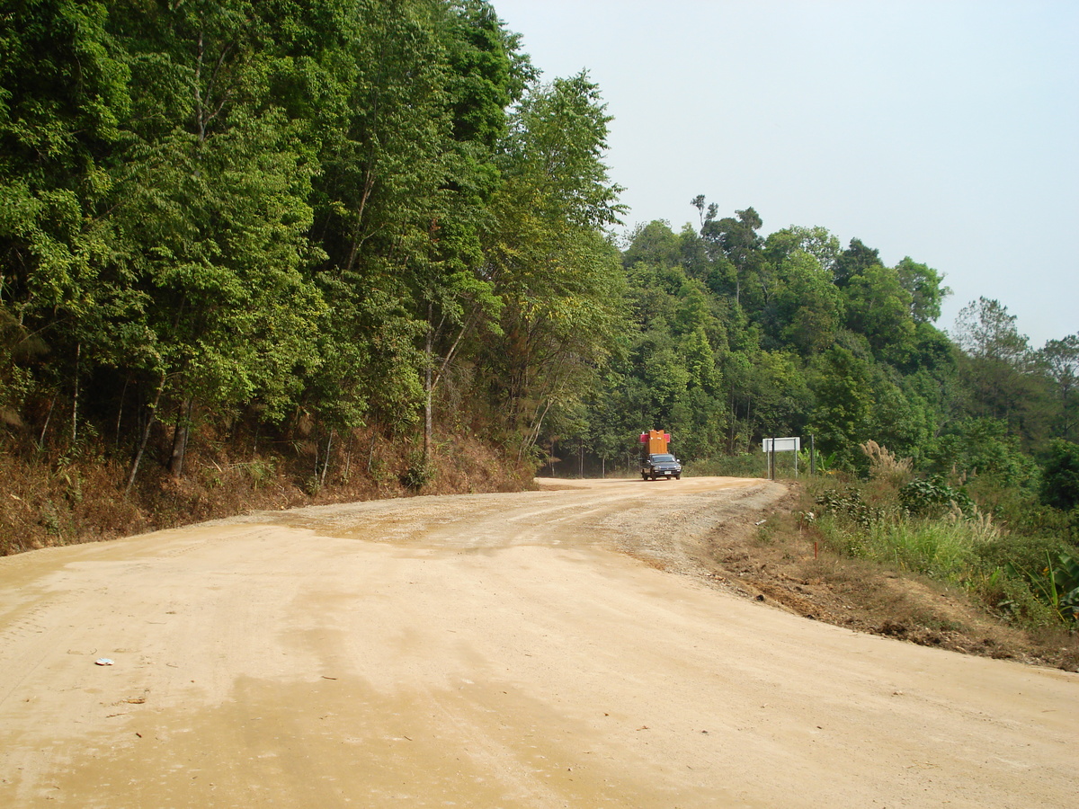 รูปถ่าย ไทย(Thailand) ถนนจากเชียงใหม่ไปปาย(Chiang Mai to Pai road) 2007-02 88