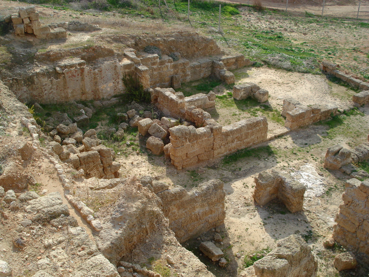 รูปถ่าย อิสราเอล(Israel) อปอลโลเนีย(Apollonia) 2006-12 63