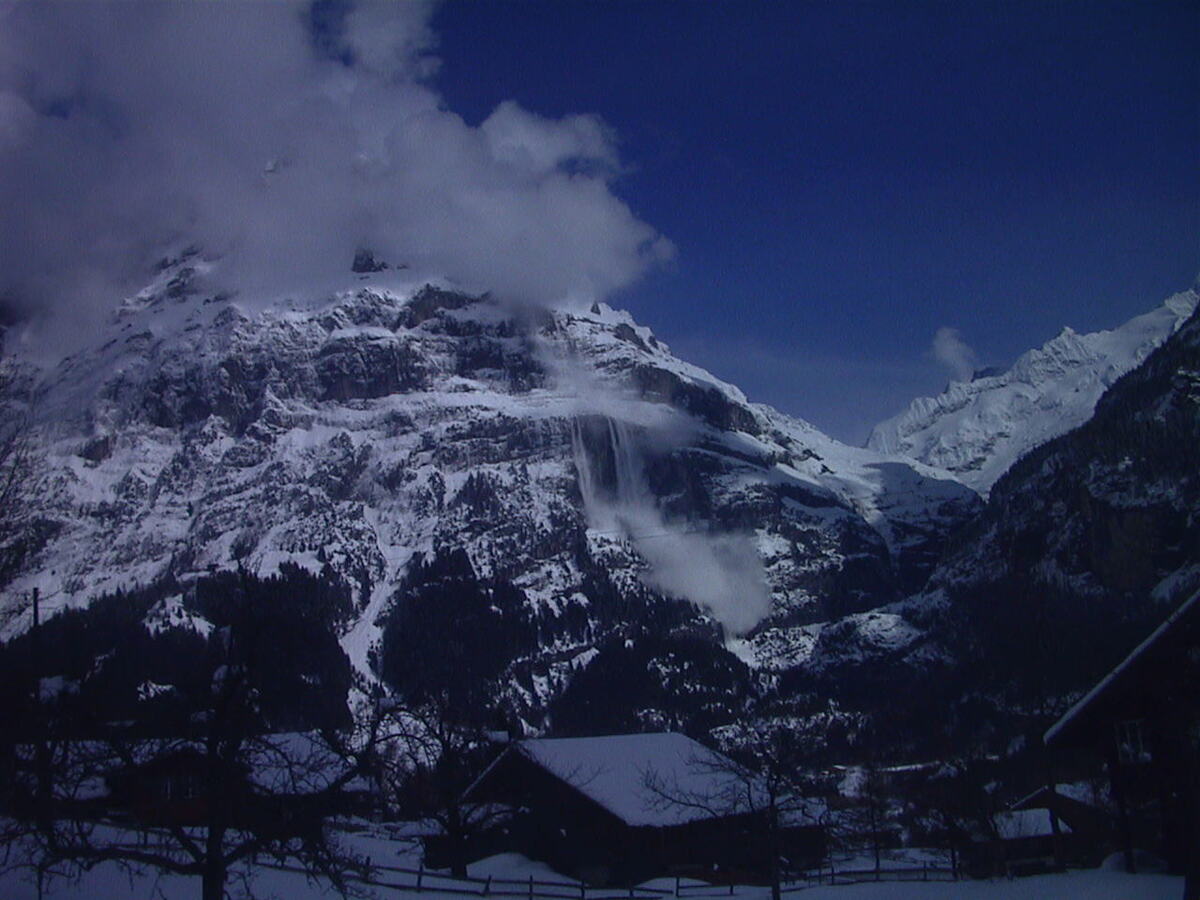 รูปถ่าย สวิสเซอร์แลนด์(Switzerland) กรินเดลวัลด์(Grindelwald) 1999-04 15