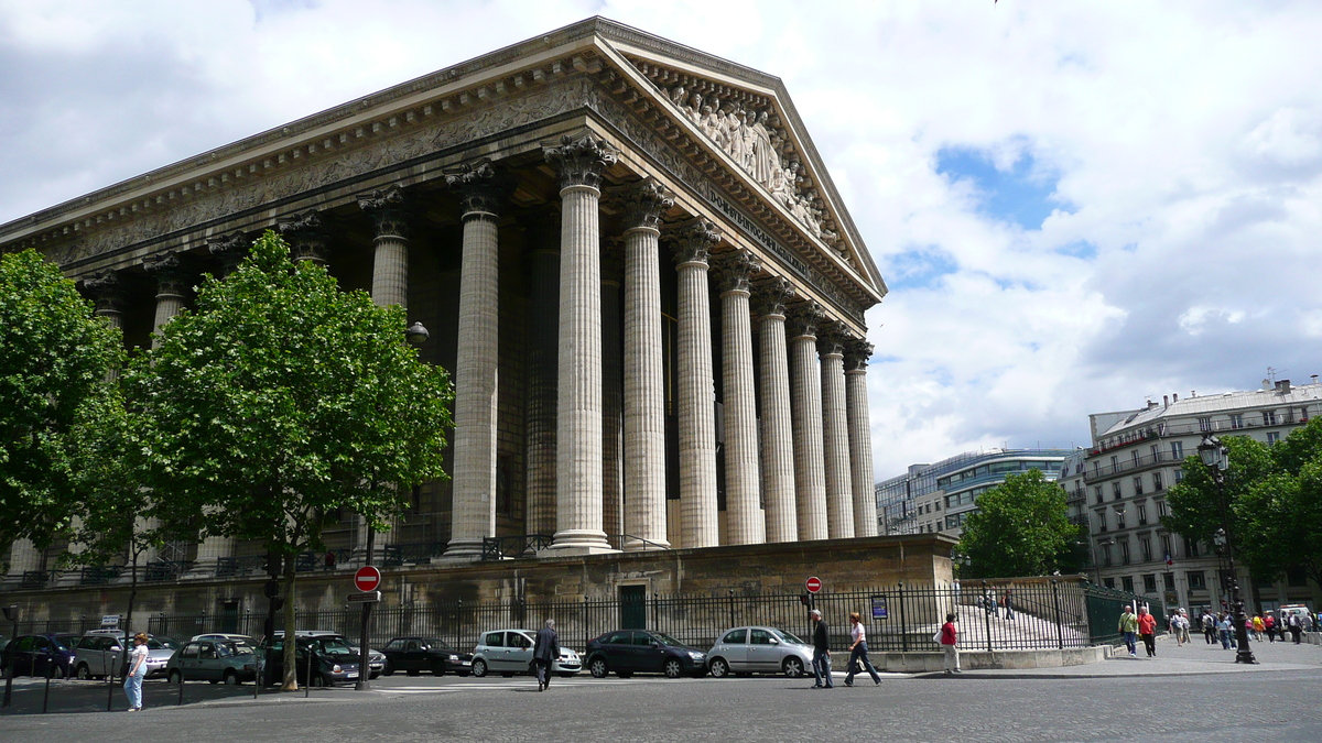 รูปถ่าย ฝรั่งเศส(France) ปารีส(Paris) โบสถ์ลามาเดอแลน(La Madeleine) 2007-05 35