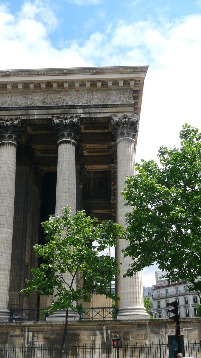 รูปถ่าย ฝรั่งเศส(France) ปารีส(Paris) โบสถ์ลามาเดอแลน(La Madeleine) 2007-05 27
