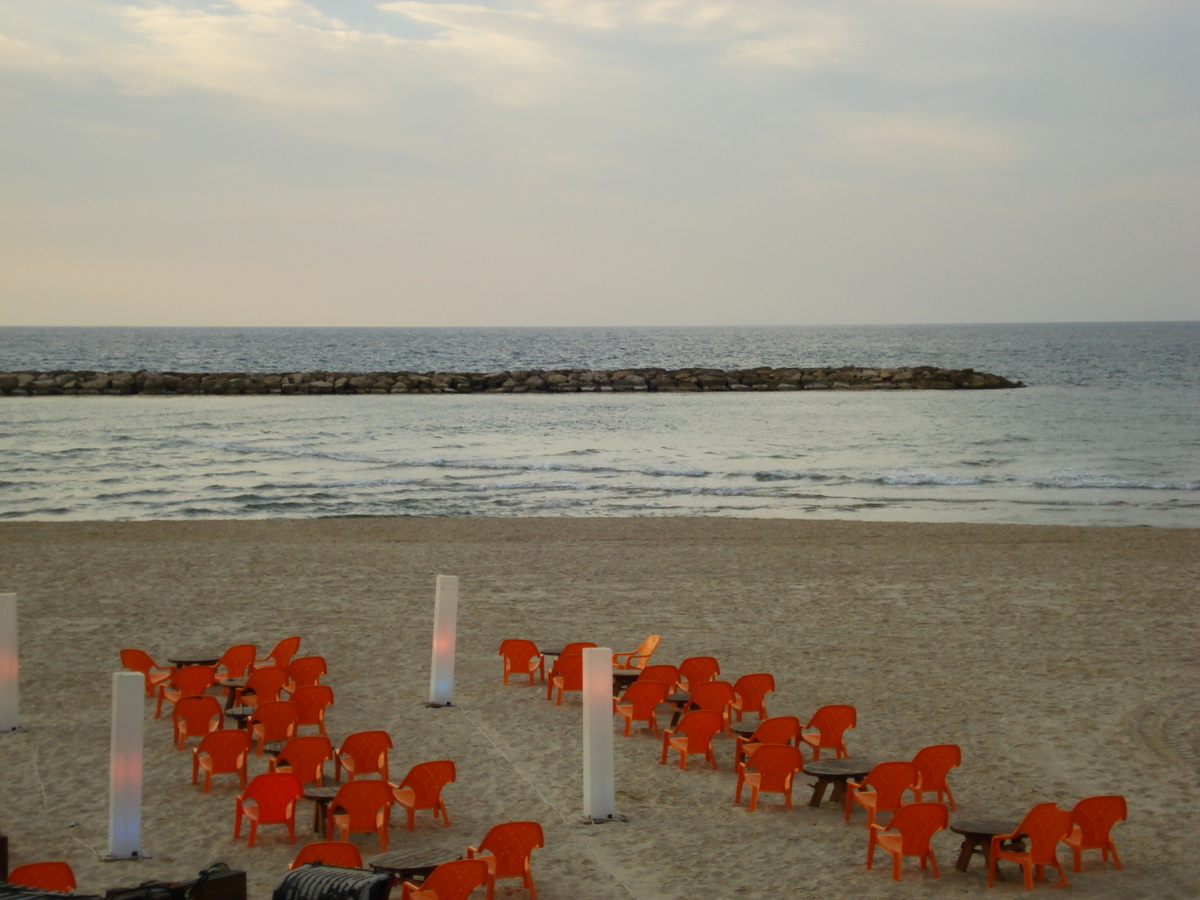 รูปถ่าย อิสราเอล(Israel) เทลอาวีฟ(Tel Aviv) ชายหาดเทลอาวีฟ(Tel Aviv Sea Shore) 2006-12 89