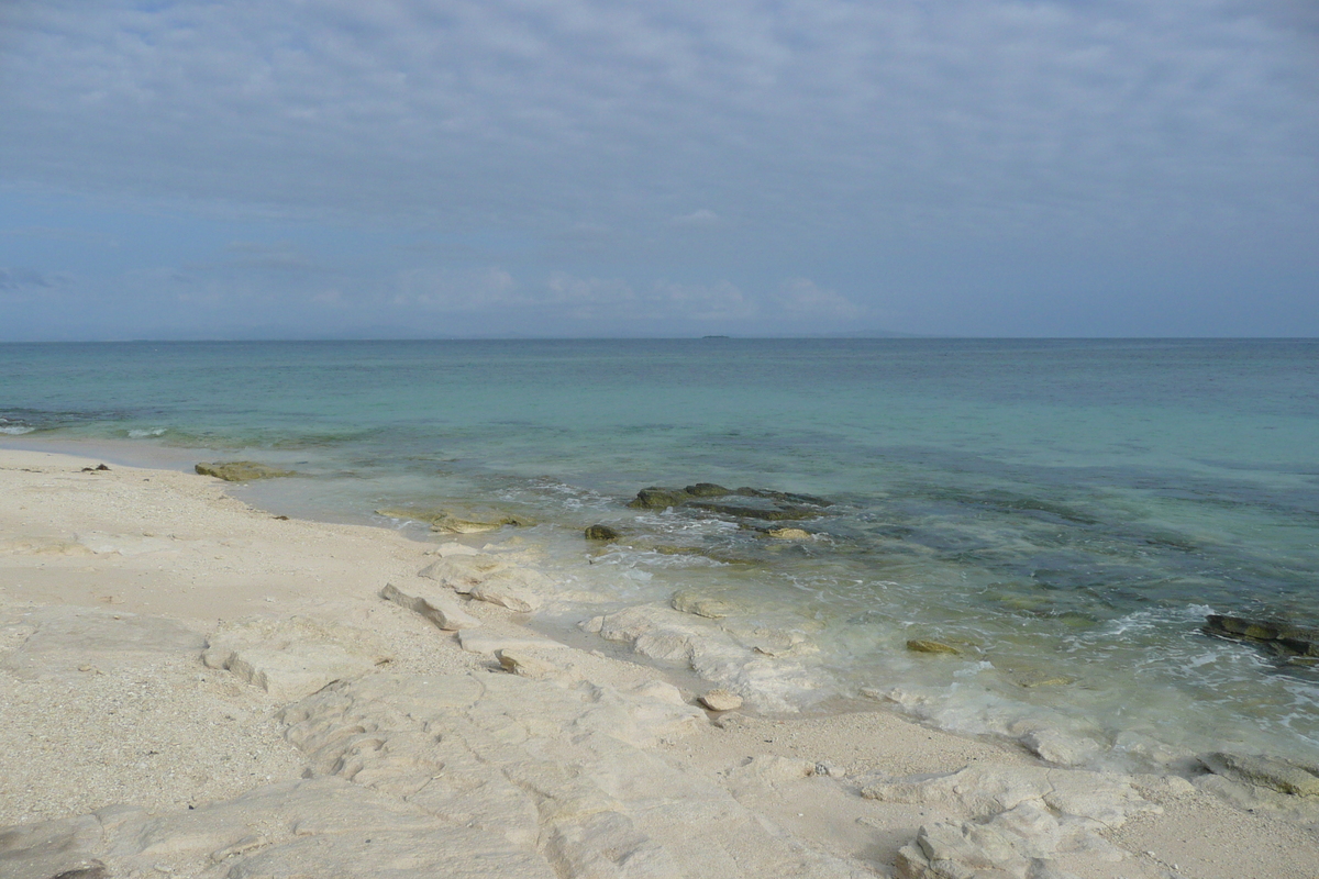 รูปถ่าย ฟิจิ(Fiji) เกาะบีชโคมเบอร์(Beachcomber Island) 2010-05 2