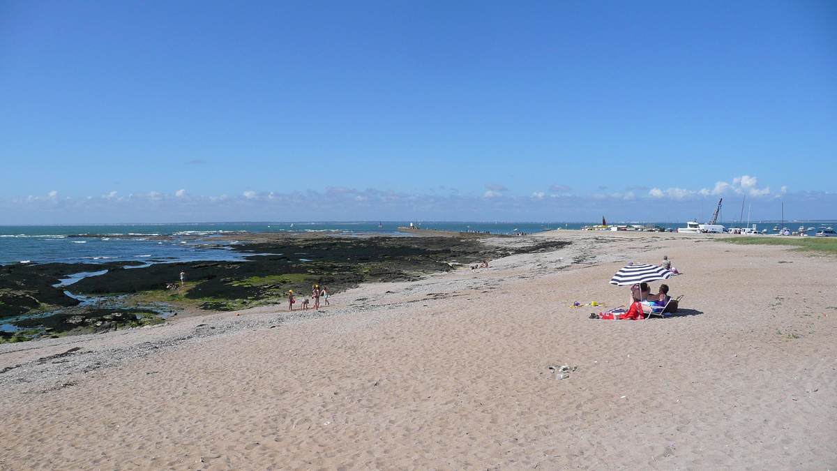 รูปถ่าย ฝรั่งเศส(France) เพรฟาย(Prefailles) จากแหลมแซ็ง-ฌีลดาไปเปรฟาย(Pointe St Gildas to Prefailles) 2007-07 33
