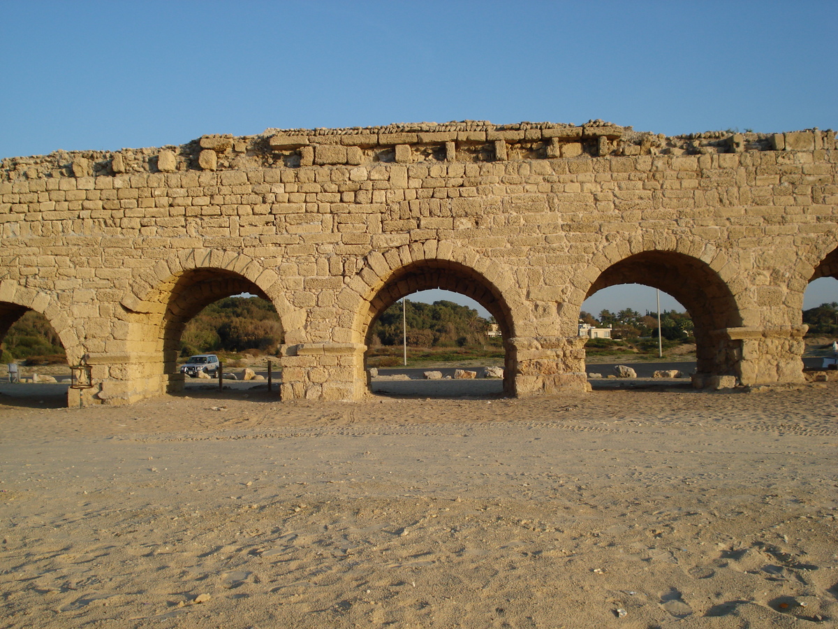 รูปถ่าย อิสราเอล(Israel) ซีซาร์เรีย(Caesarea) 2006-12 61