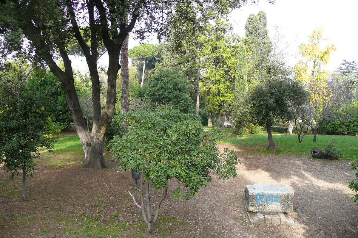 รูปถ่าย อิตาลี(Italy) โรม(Rome) วิลลาชาร์รา(Villa Sciarra) 2007-11 55