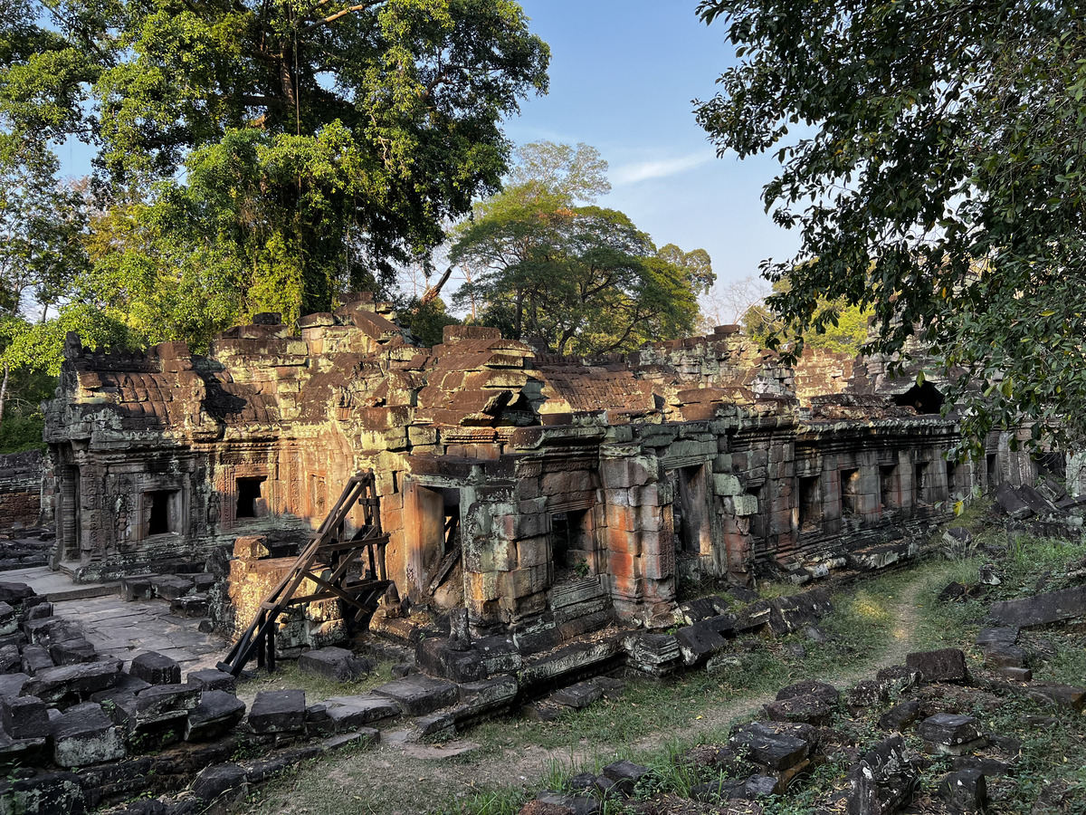 รูปถ่าย กัมพูชา(Cambodia) เสียมราฐ(Siem Reap) ปราสาทพระขรรค์(Preah Khan) 2023-01 49