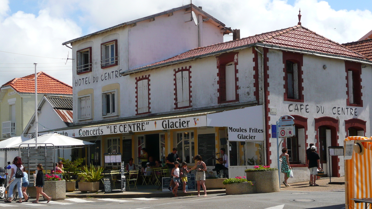 รูปถ่าย ฝรั่งเศส(France) เพรฟาย(Prefailles) ถนนกร็องด์รู(Grande Rue) 2007-07 21