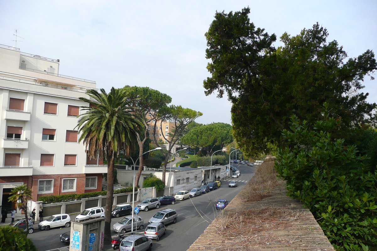 รูปถ่าย อิตาลี(Italy) โรม(Rome) วิลลาชาร์รา(Villa Sciarra) 2007-11 20