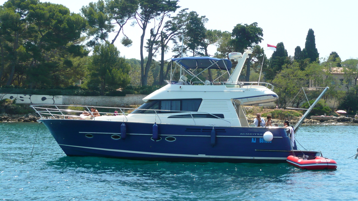 รูปถ่าย ฝรั่งเศส(France) แหลมอ็องตีบ(Cap d'Antibes) 2007-07 41