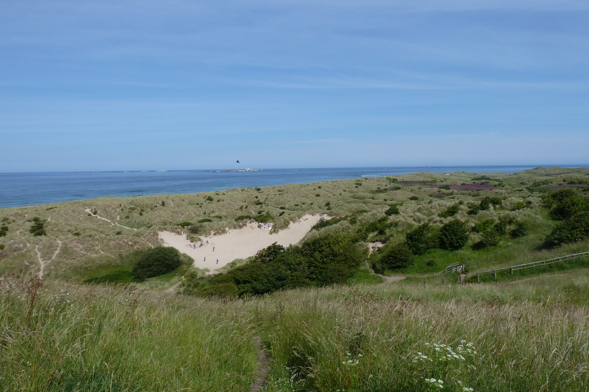 รูปถ่าย อังกฤษ(United Kingdom) สกอตแลนด์(Scotland) ปราสาทแบมเบิร์ก(Bamburgh Castle) 2011-07 43
