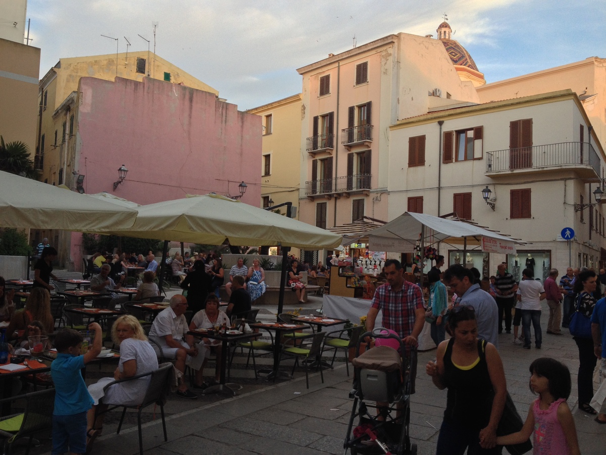 รูปถ่าย อิตาลี(Italy) ซาร์ดิเนีย(Sardinia) อัลเกโร(Alghero) 2015-06 64