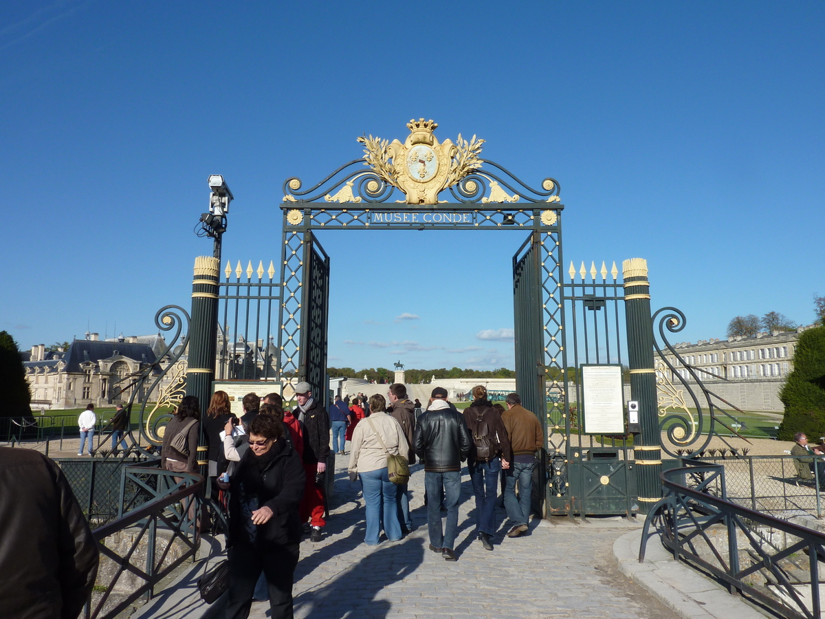 รูปถ่าย ฝรั่งเศส(France) ช็องตีญี(Chantilly) 2009-10 68